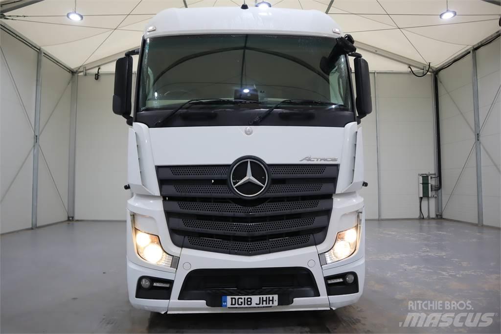 Mercedes-Benz Actros 2545 Trekkers