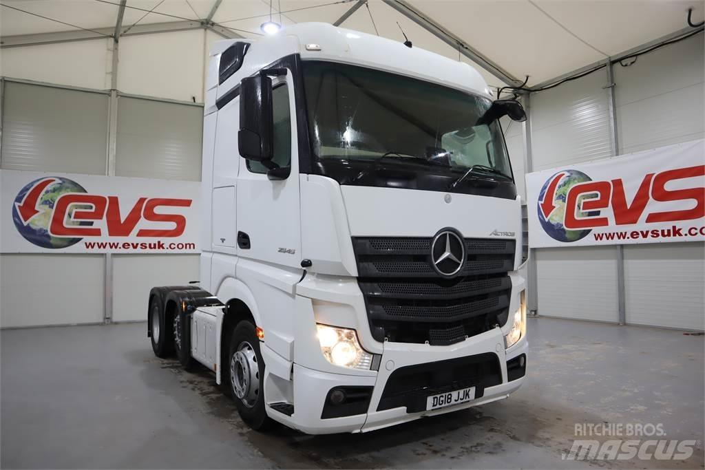 Mercedes-Benz Actros 2545 Trekkers