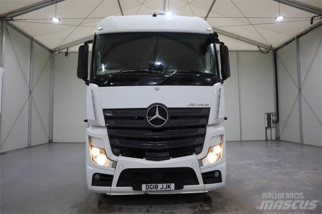 Mercedes-Benz Actros 2545 Trekkers