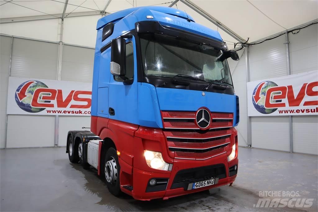 Mercedes-Benz Actros 2545 Trekkers