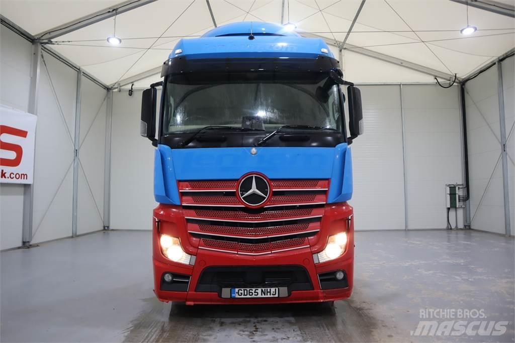 Mercedes-Benz Actros 2545 Trekkers