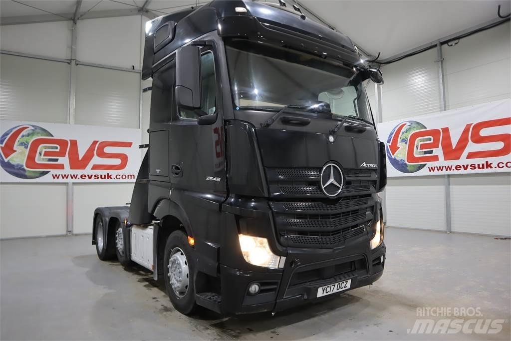 Mercedes-Benz Actros 2545 Trekkers
