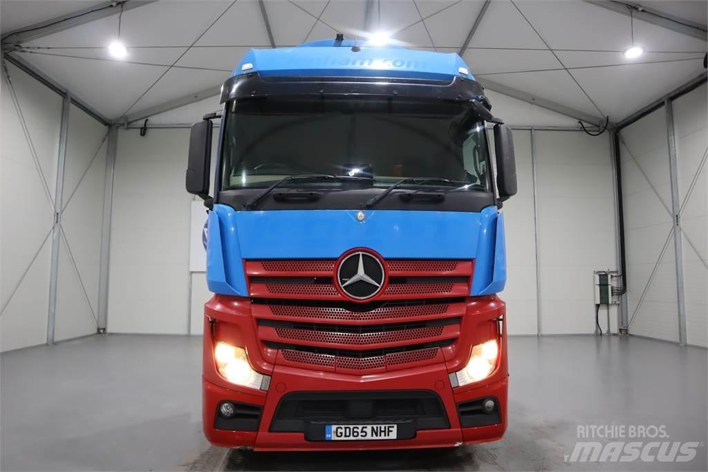 Mercedes-Benz ACTROS 2545 Trekkers