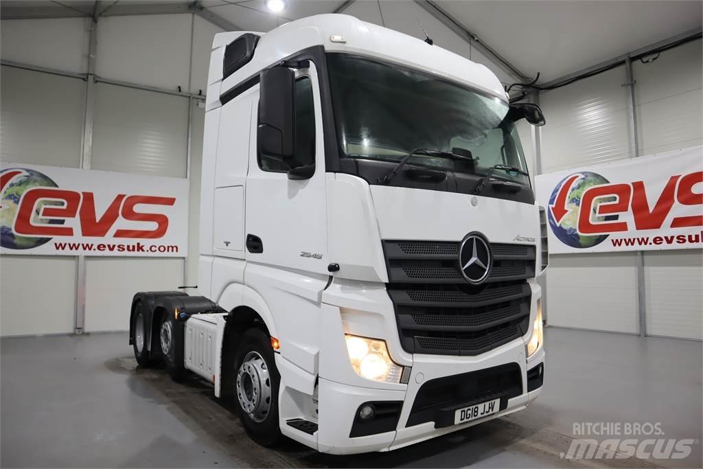 Mercedes-Benz ACTROS 2545 Trekkers