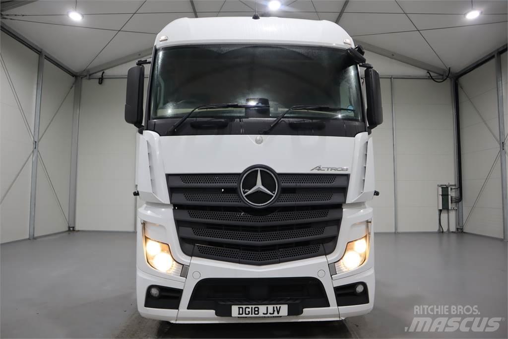 Mercedes-Benz ACTROS 2545 Trekkers