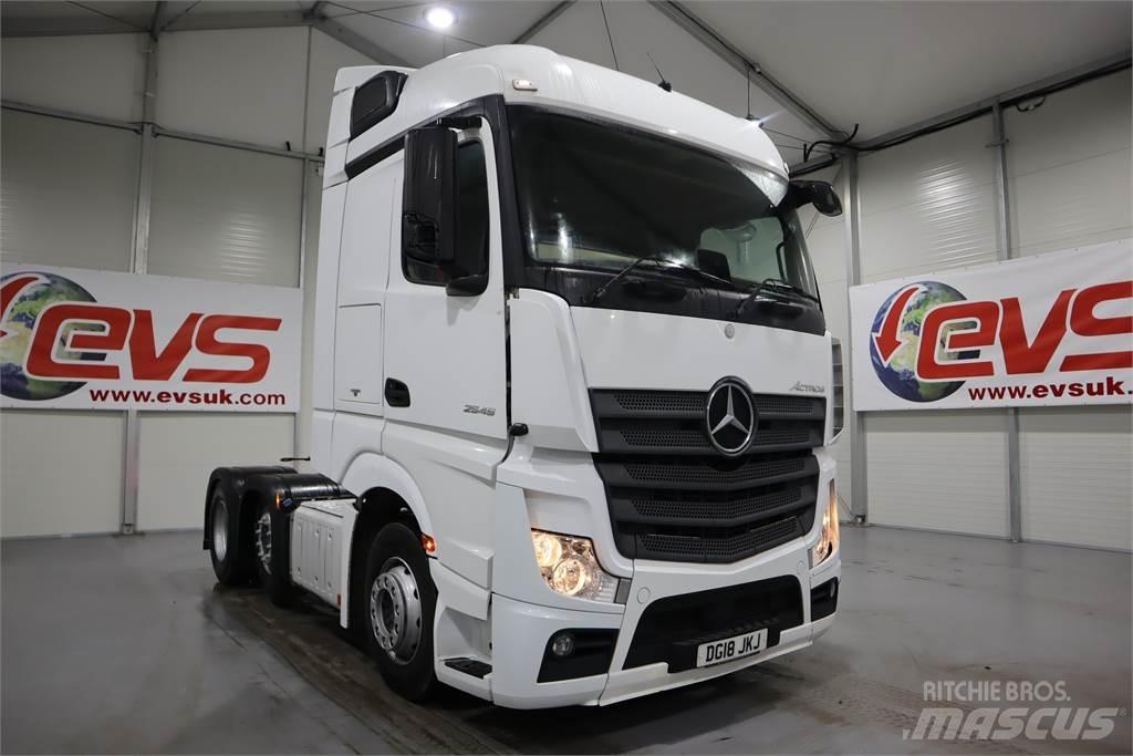 Mercedes-Benz ACTROS 2545 Trekkers