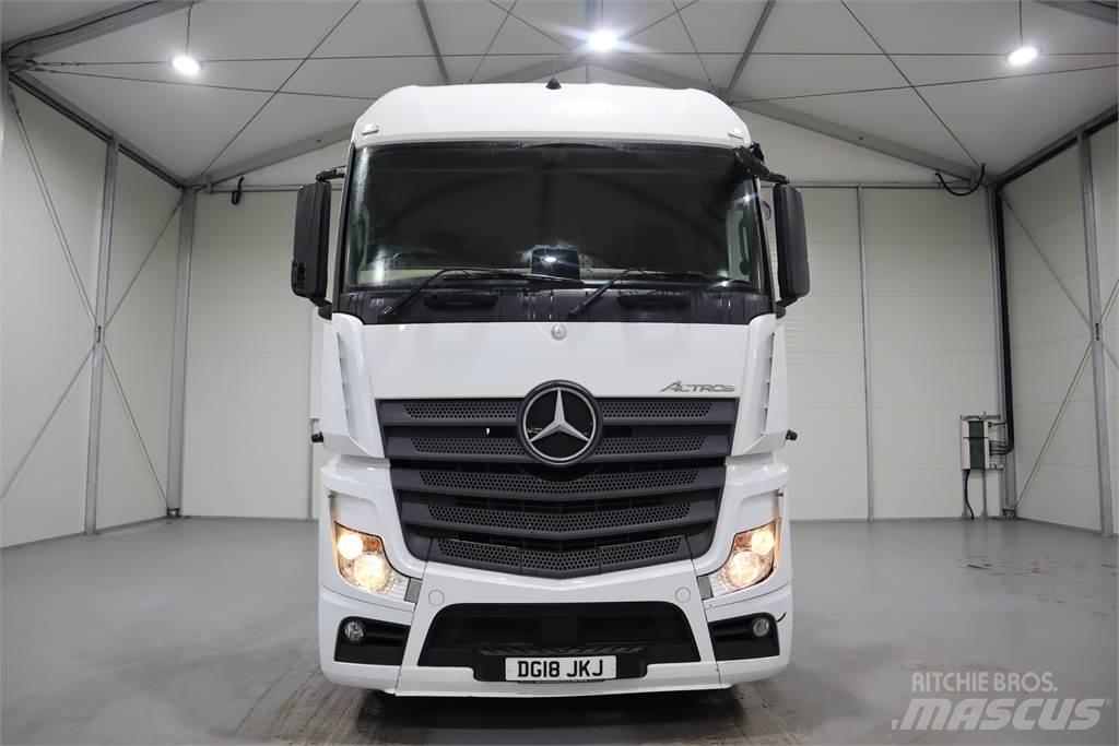 Mercedes-Benz ACTROS 2545 Trekkers