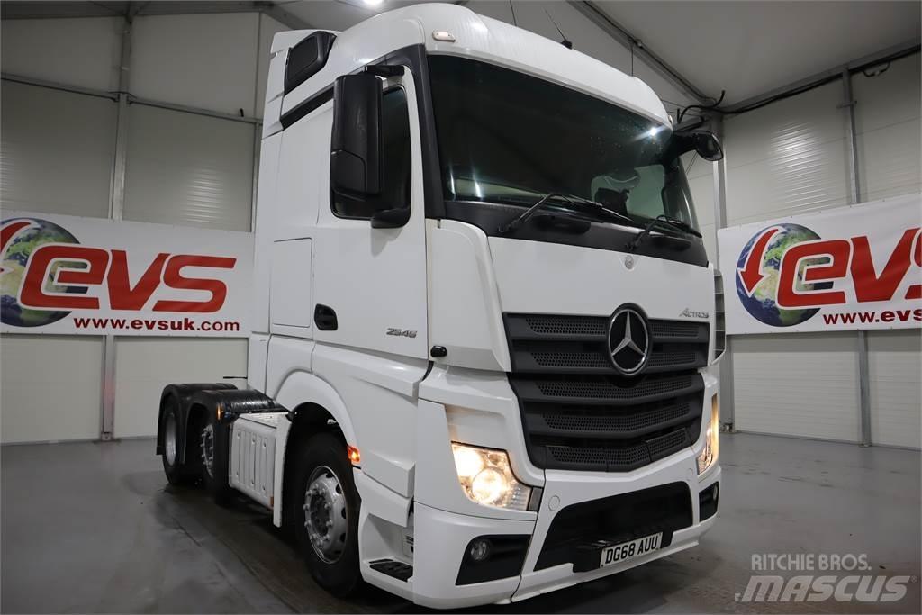 Mercedes-Benz ACTROS 2545 Trekkers