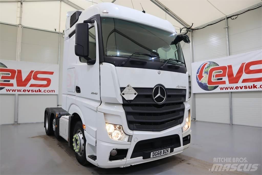 Mercedes-Benz ACTROS 2545 Trekkers