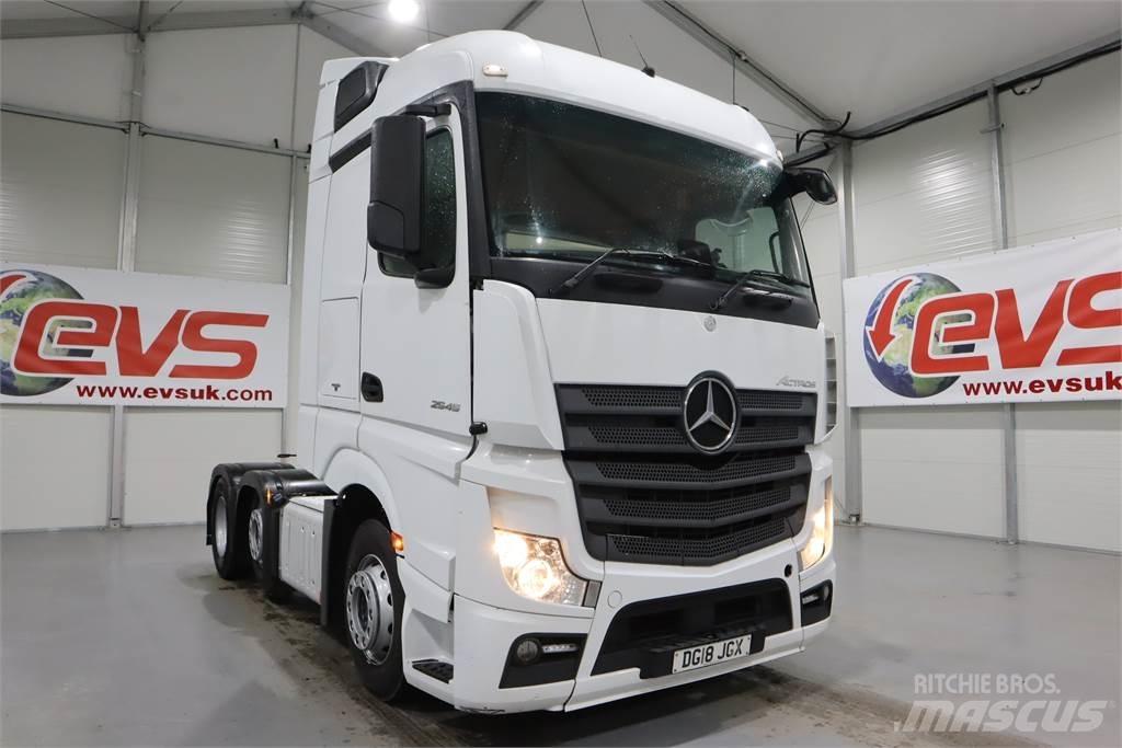 Mercedes-Benz ACTROS 2545 Trekkers