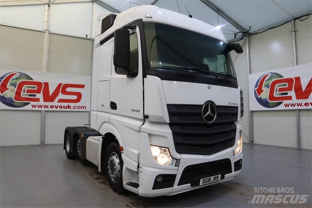Mercedes-Benz ACTROS 2545 Trekkers