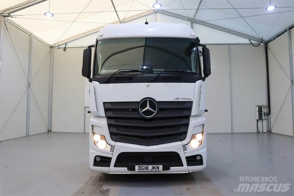 Mercedes-Benz ACTROS 2545 Trekkers