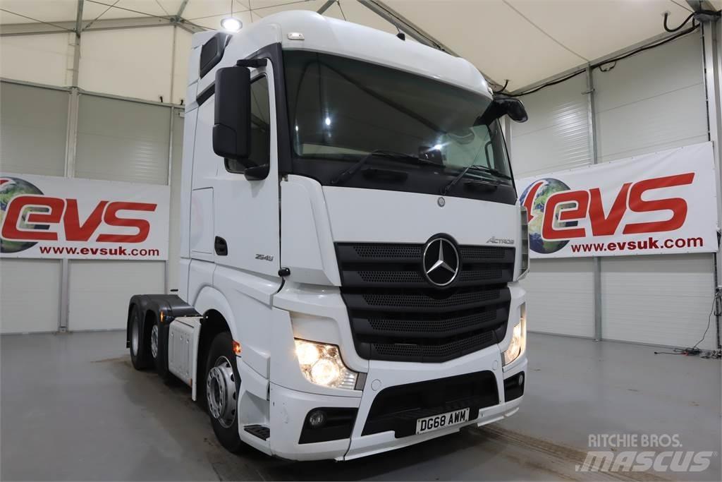 Mercedes-Benz ACTROS 2545 Trekkers