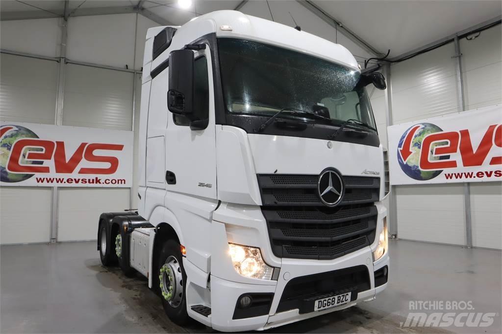 Mercedes-Benz Actros 2545 Trekkers