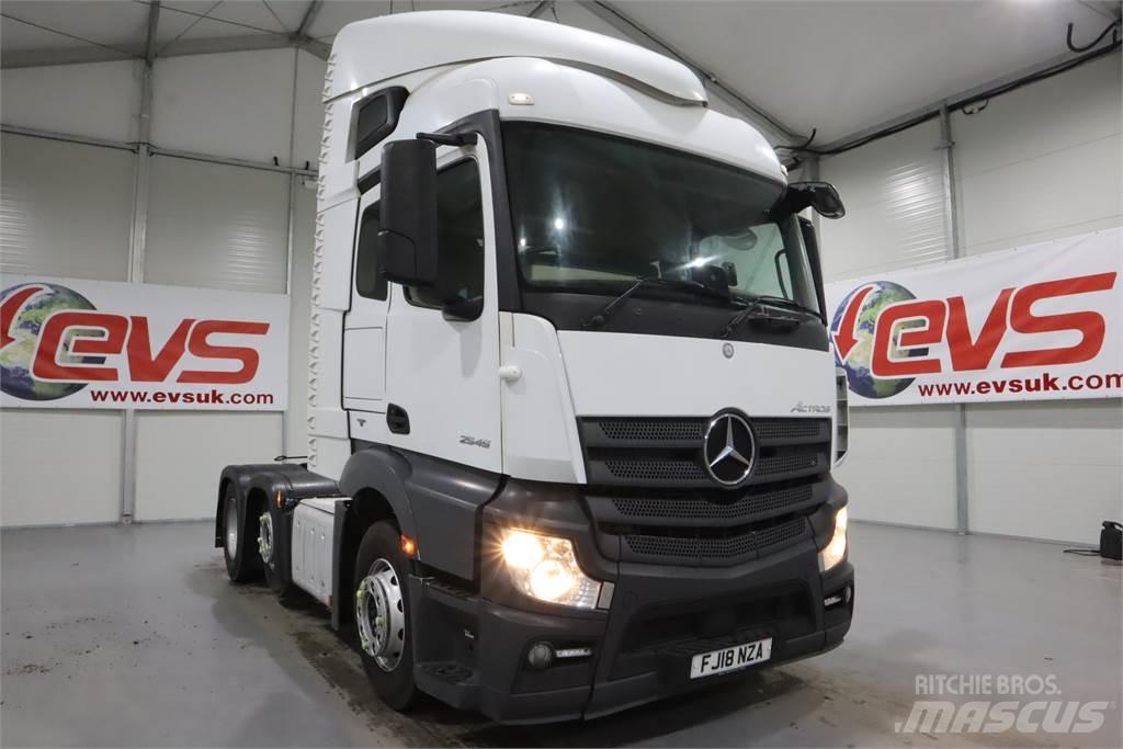 Mercedes-Benz ACTROS 2545 Trekkers