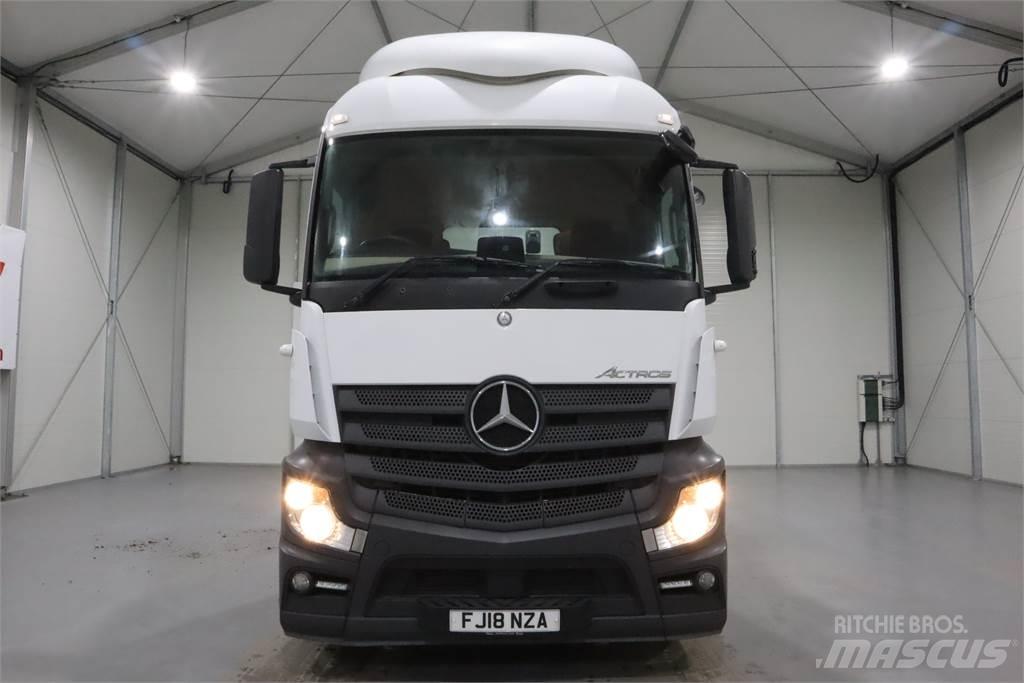 Mercedes-Benz ACTROS 2545 Trekkers