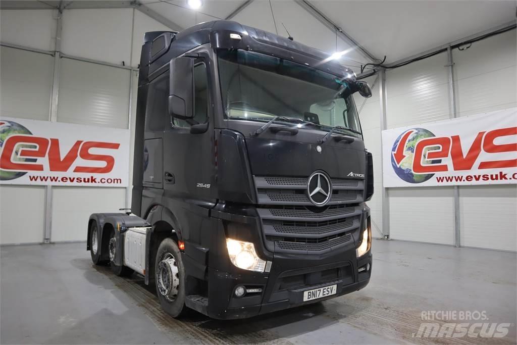 Mercedes-Benz ACTROS 2545 Trekkers