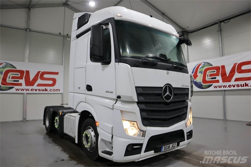 Mercedes-Benz ACTROS 2545 Trekkers