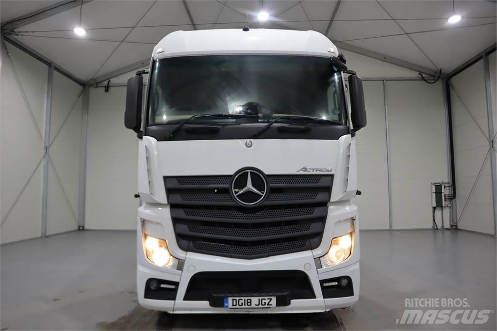 Mercedes-Benz ACTROS 2545 Trekkers