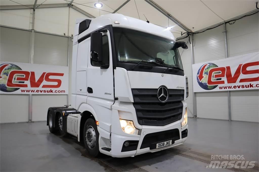 Mercedes-Benz ACTROS 2545 Trekkers