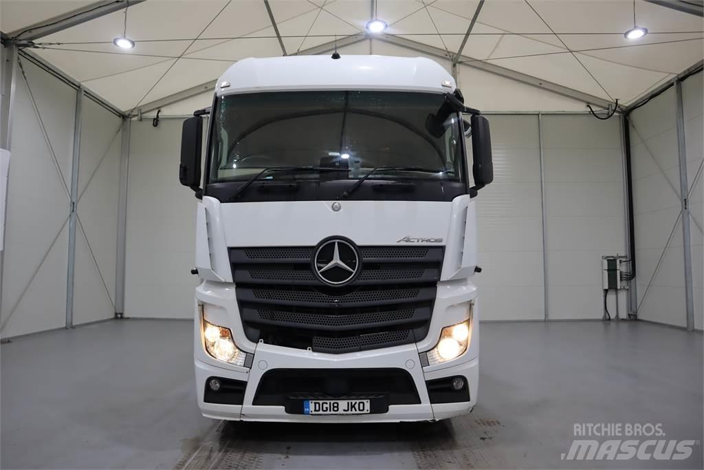 Mercedes-Benz ACTROS 2545 Trekkers