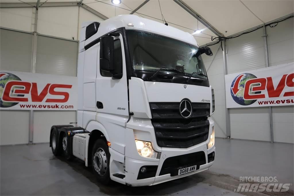 Mercedes-Benz ACTROS 2545 Trekkers