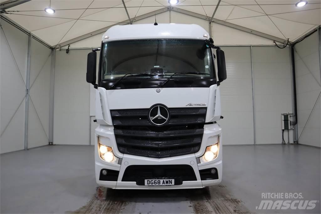 Mercedes-Benz ACTROS 2545 Trekkers