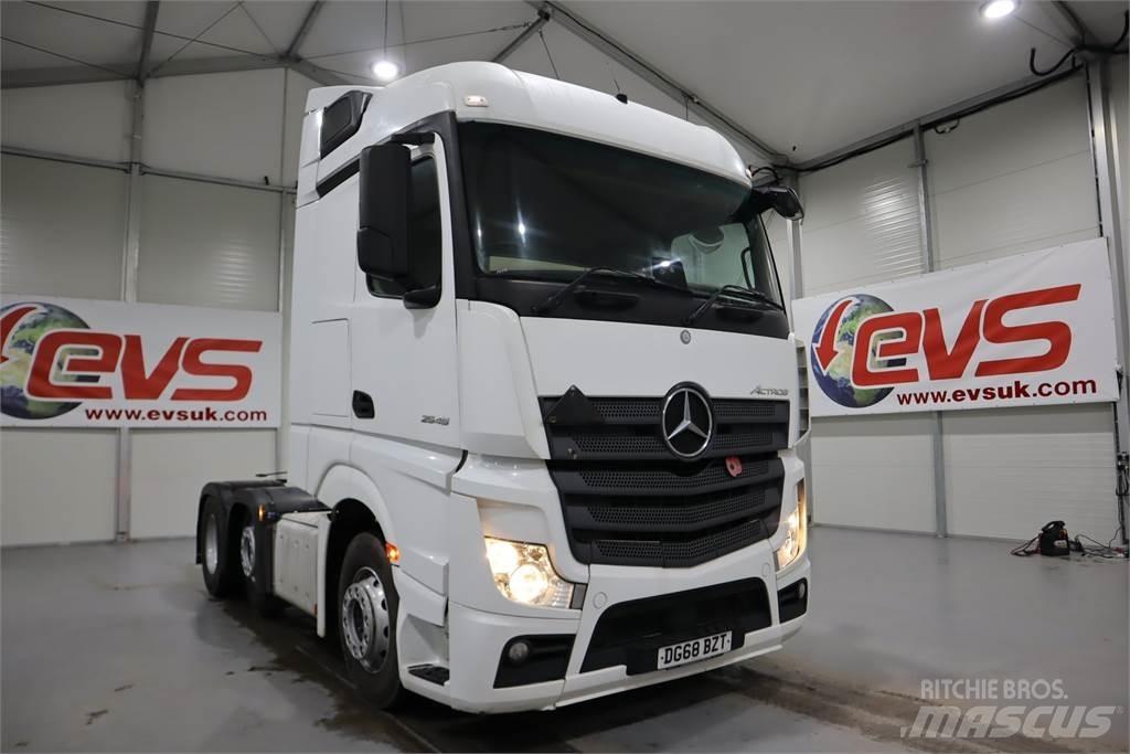 Mercedes-Benz ACTROS 2545 Trekkers