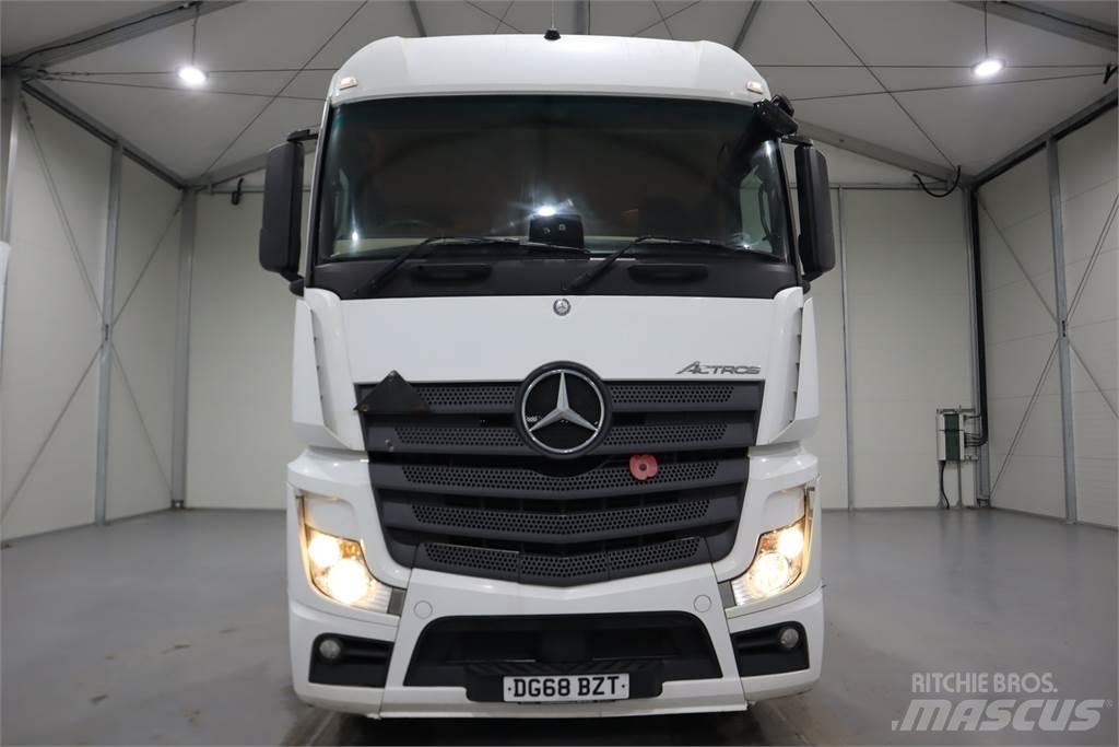Mercedes-Benz ACTROS 2545 Trekkers