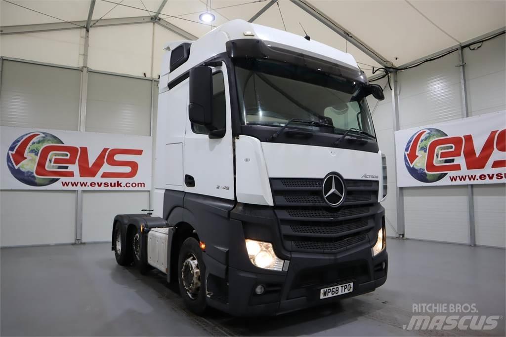 Mercedes-Benz ACTROS 2545 Trekkers
