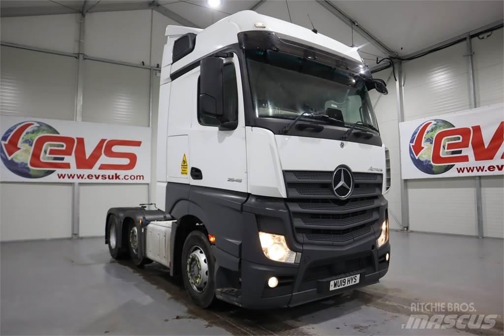 Mercedes-Benz ACTROS 2545 Trekkers