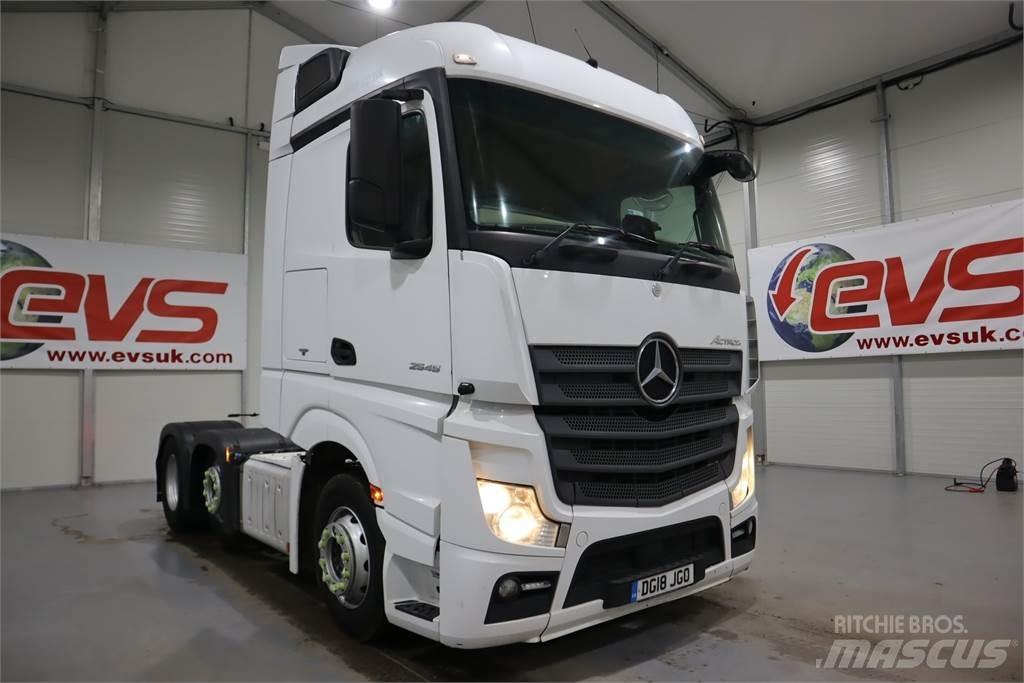 Mercedes-Benz ACTROS 2545 Trekkers