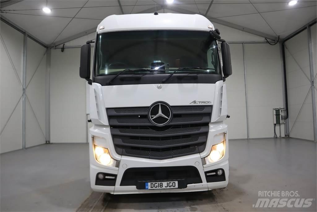 Mercedes-Benz ACTROS 2545 Trekkers