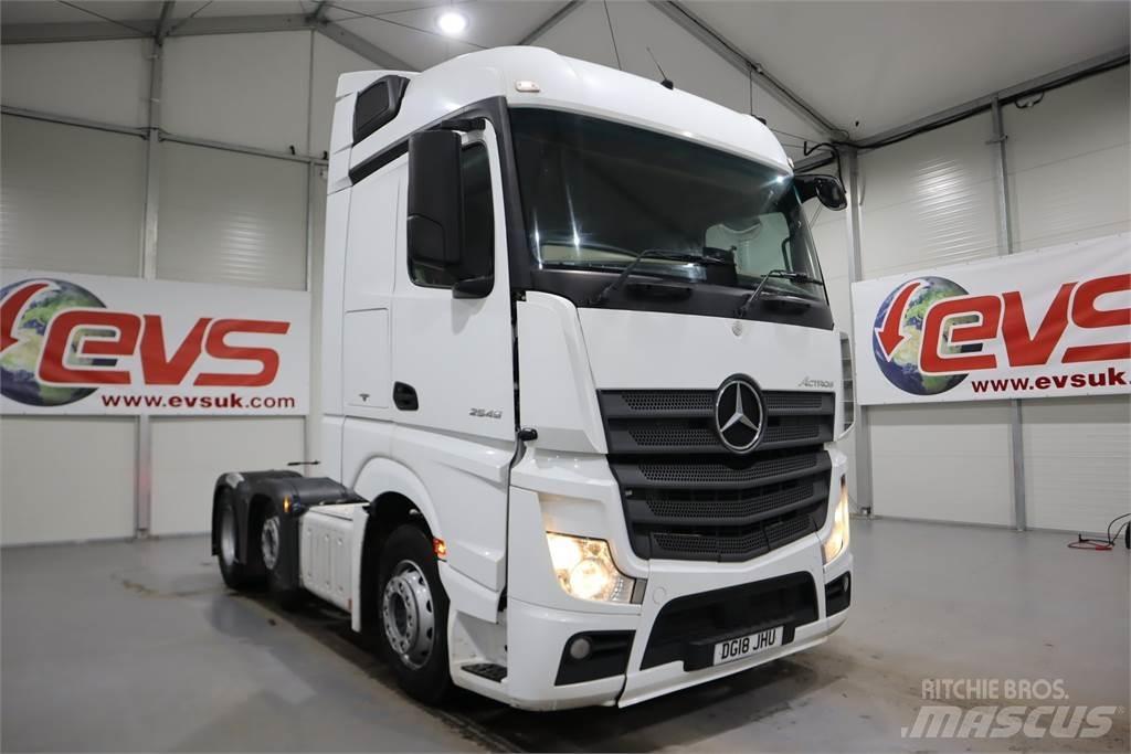 Mercedes-Benz ACTROS 2545 Trekkers
