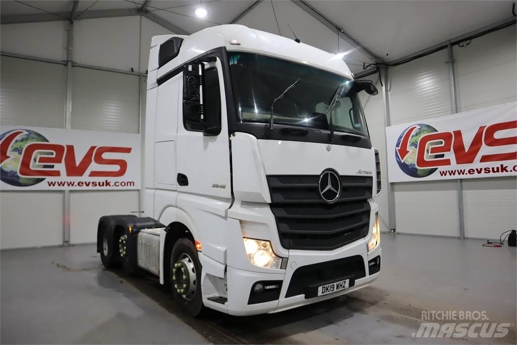 Mercedes-Benz ACTROS 2545 Trekkers