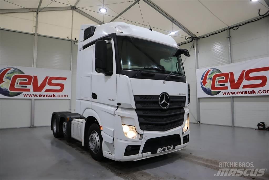 Mercedes-Benz ACTROS 2545 Trekkers