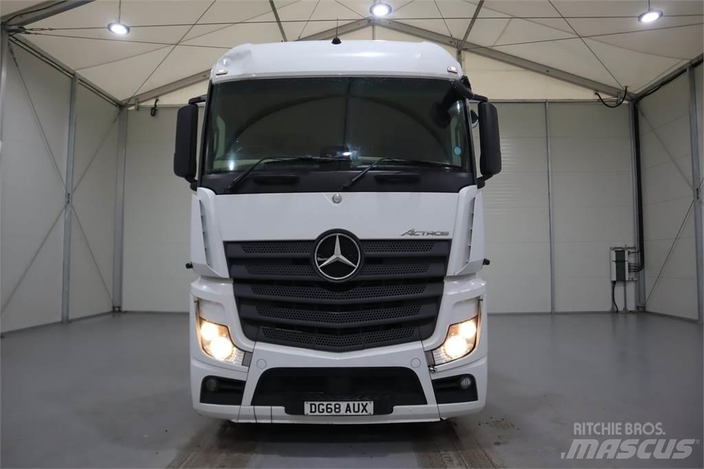 Mercedes-Benz ACTROS 2545 Trekkers