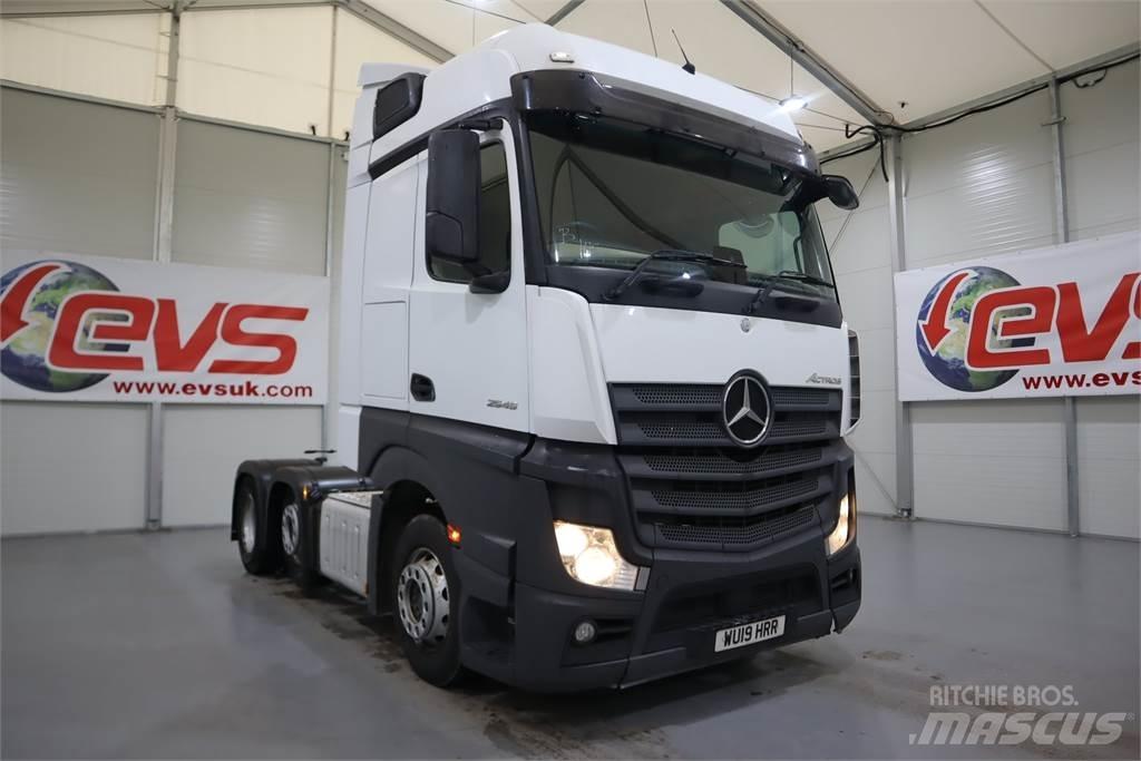 Mercedes-Benz ACTROS 2545 Trekkers