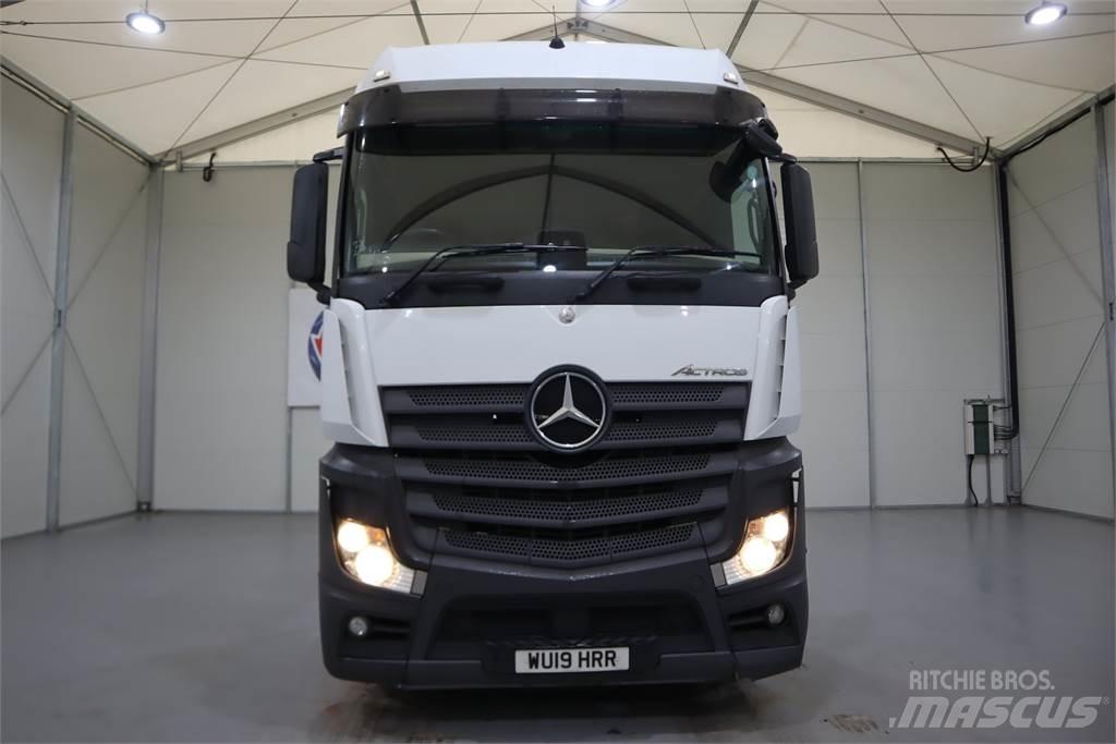 Mercedes-Benz ACTROS 2545 Trekkers