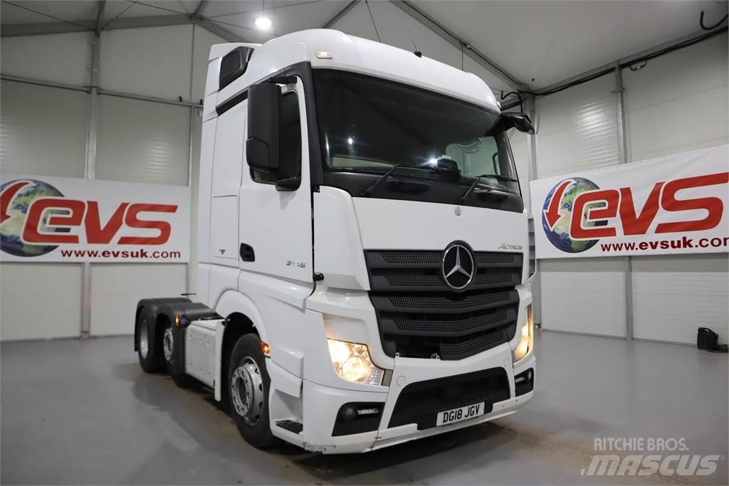 Mercedes-Benz ACTROS 2545 Trekkers