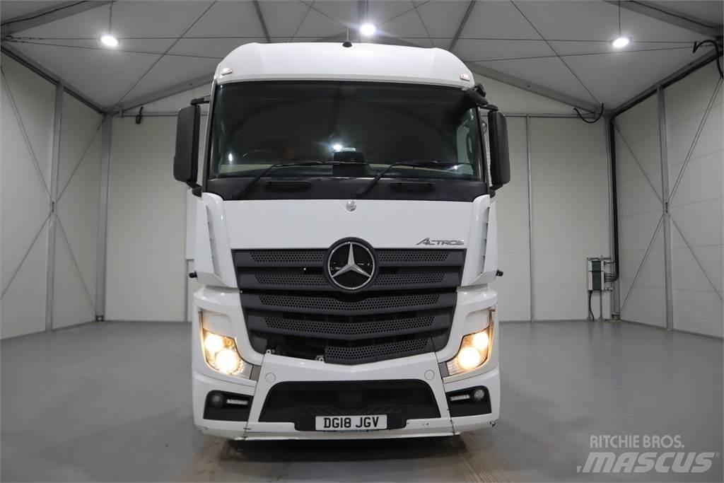 Mercedes-Benz ACTROS 2545 Trekkers