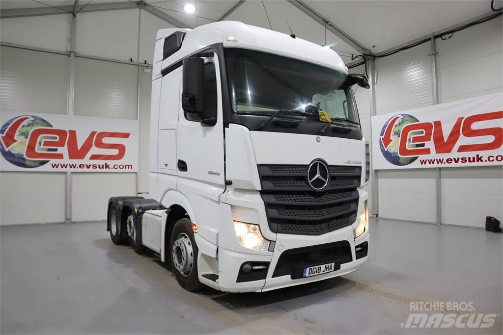 Mercedes-Benz ACTROS 2545 Trekkers