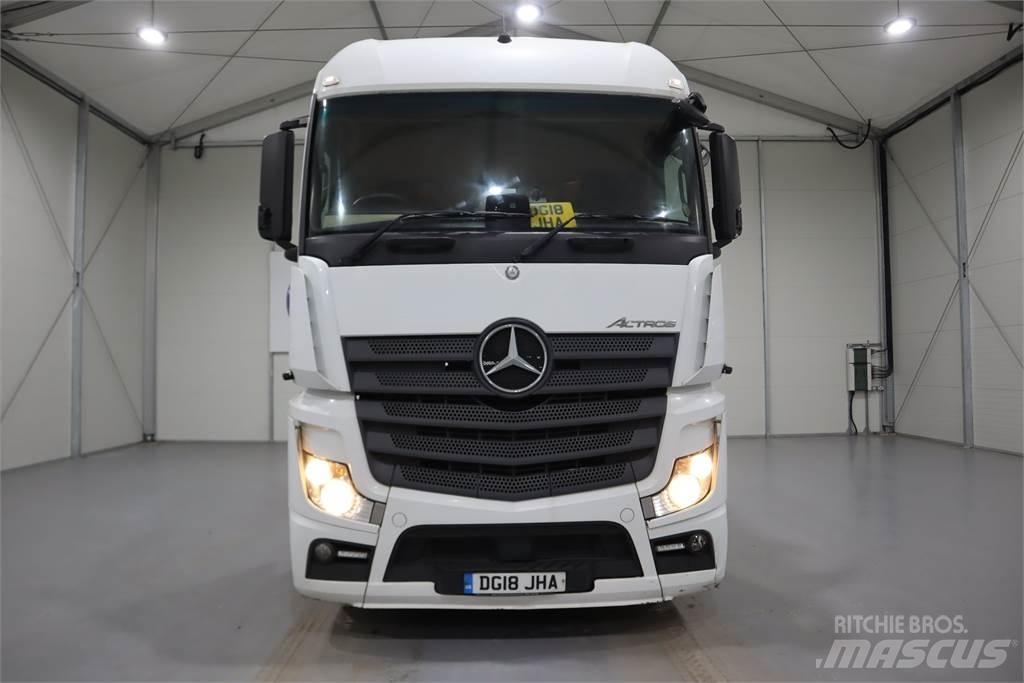 Mercedes-Benz ACTROS 2545 Trekkers
