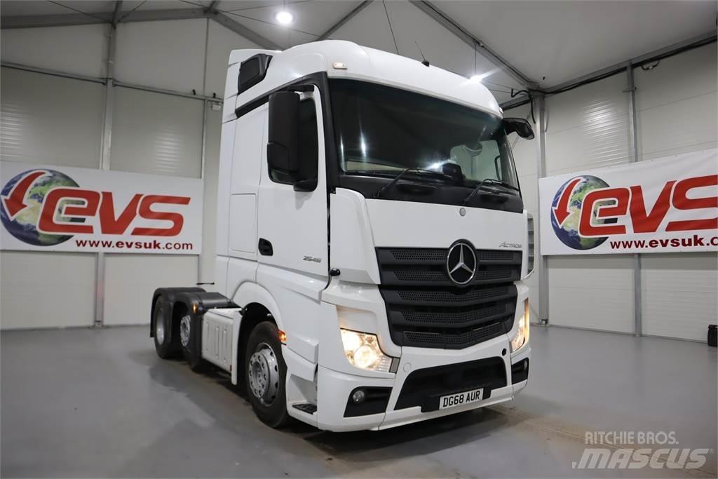 Mercedes-Benz ACTROS 2545 Trekkers