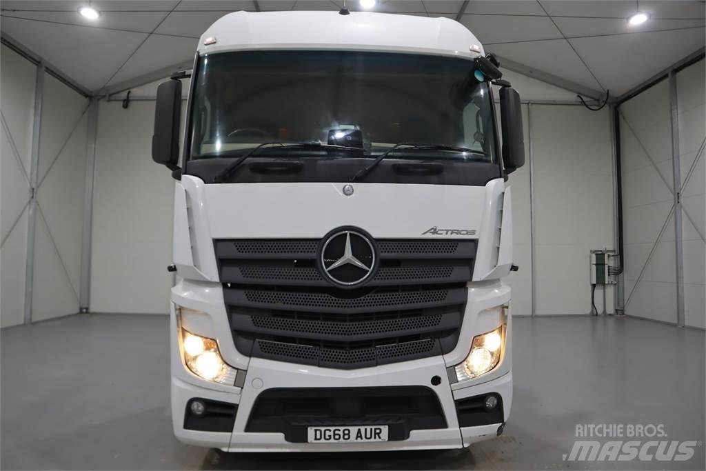 Mercedes-Benz ACTROS 2545 Trekkers