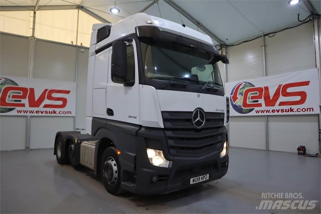 Mercedes-Benz ACTROS 2545 Trekkers
