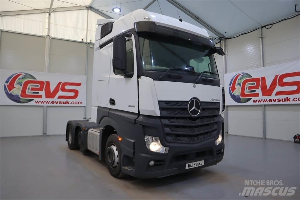 Mercedes-Benz ACTROS 2545 Trekkers