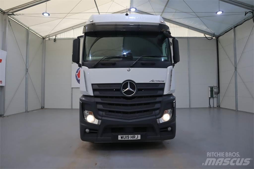 Mercedes-Benz ACTROS 2545 Trekkers