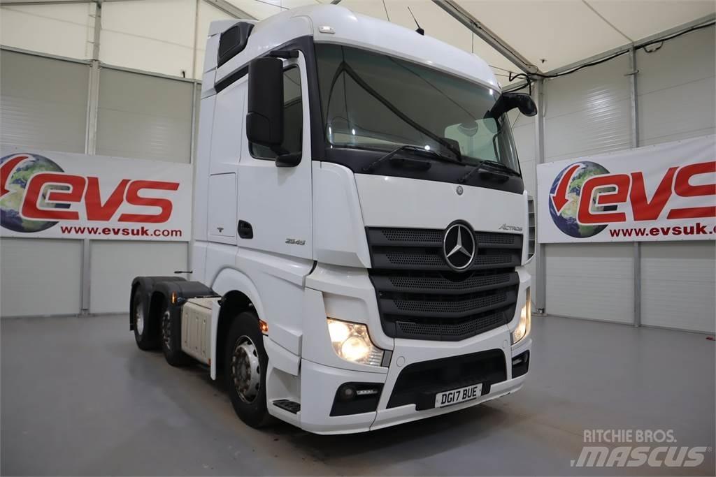 Mercedes-Benz ACTROS 2545 Trekkers