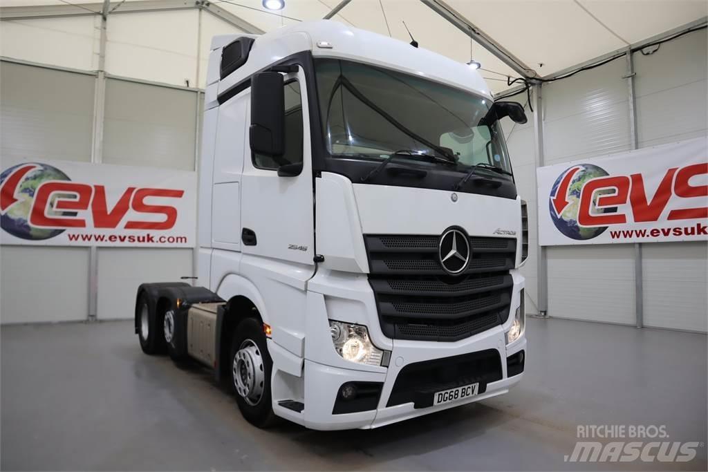 Mercedes-Benz ACTROS 2545 Trekkers